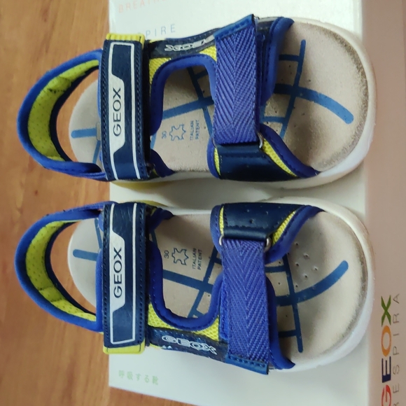 Geox toddler boys lights up sandals - Picture 5 of 5
